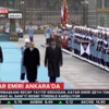 Katar Emiri Al Sani Ankara'da