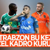 Trabzonspor'un hedefindeki futbolcular Trabzonspor'un hedefindeki futbolcular