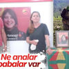 Kırmızı fularlı teröristin ailesi Kobani'de Kırmızı fularlı teröristin ailesi Kobani'de
