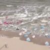 Meteotsunami dalgaları sahili yerle bir etti Meteotsunami dalgaları sahili yerle bir etti