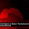 Antalya Devlet Opera ve Balesi "Sonbaharda Brahms" ...