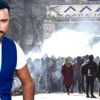 Alişan, sınıra giden göçmenlere müdahale eden Avrupa ...