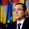Romanya Başbakanı Ponta istifa etti Romanya Başbakanı Ponta istifa etti