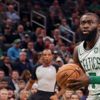 NBA oyuncusu Jaylen Brown'dan ABD sağlık sistemine eleştiri NBA oyuncusu Jaylen Brown'dan ABD sağlık sistemine eleştiri