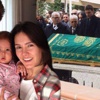 Gözyaşlarını zor tuttu Gözyaşlarını zor tuttu