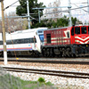 Yüksek hızlı treni kara tren kurtardı