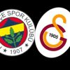 Fenerbahçe ve Galatasaray'dan dev iş birliği!