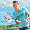Federer Türkiye'yi sevdi Federer Türkiye'yi sevdi
