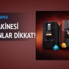 Kahve makinesi alarmı Kahve makinesi alarmı