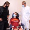 Totti, gönderdiği video ile komadan uyanan Ilenia ... Totti, gönderdiği video ile komadan uyanan Ilenia ...