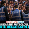 Premier Lig'de sahte aşı kartı çetesi ortaya çıktı Premier Lig'de sahte aşı kartı çetesi ortaya çıktı