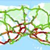 İstanbul da trafik yoğunluğu