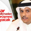 Katar'dan ambargo açıklaması Katar'dan ambargo açıklaması