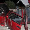 Otomobil park halindeki araca çarptı: 6 yaralı Otomobil park halindeki araca çarptı: 6 yaralı