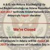 ABD Büyükelçiliği ve konsoloslukları bugün kapalı