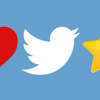 Twitter'da yıldız gitti, kalp geldi Twitter'da yıldız gitti, kalp geldi