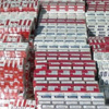 3 ilde 140 bin paket kaçak sigara yakalandı