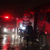 Hatay'da korkutan fabrika yangını Hatay'da korkutan fabrika yangını
