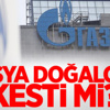 Rusya'dan Gelen Doğalgaz Azaldı