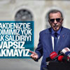 Erdoğan: En ufak saldırıyı cevapsız bırakmayız Erdoğan: En ufak saldırıyı cevapsız bırakmayız