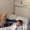 İsrail askeri küçük Cemal'i yaraladı İsrail askeri küçük Cemal'i yaraladı