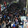 Tokat ta tatili duyan üniversite öğrencileri terminallere ...