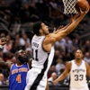 Spurs, yedekleriyle Knicks'i bitirdi! Spurs, yedekleriyle Knicks'i bitirdi!