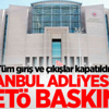 Adalet Sarayında FETÖ operasyonu