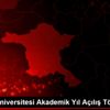 Son dakika haberi! Ankara Üniversitesi Akademik Yıl ... Son dakika haberi! Ankara Üniversitesi Akademik Yıl ...