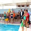 Samandağ da yüzme kursu başladı