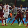 Trabzon'da saha karıştı! Trabzon'da saha karıştı!