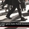 Fransa da şiddet gören kadın Katolik kocasını "İslamcı" ...