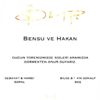 Bensu Soral'ın düğün davetiyesi Bensu Soral'ın düğün davetiyesi