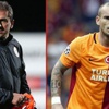 Galatasaray taraftarı 'Sneijder' dedi