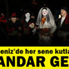 Karadeniz'de Kalandar Gecesi etkinliği
