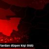 Tarihi surlardan düşen kişi öldü Tarihi surlardan düşen kişi öldü