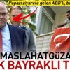 ABD Maslahatgüzarı'ndan Brunson'a ziyaret!