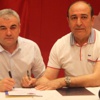 Rıza Çalımbay imzayı attı Rıza Çalımbay imzayı attı