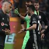 Galatasaray-Beşiktaş derbisi sonrası ekranlara yansımayan kavga! Tünelin ucunda...