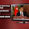 Davutoğlu: Barajın düşürülmesini önereceğiz Davutoğlu: Barajın düşürülmesini önereceğiz