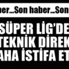 Karabükspor'un hocası Tolunay Kafkas istifa etti! Karabükspor'un hocası Tolunay Kafkas istifa etti!