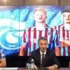 Trabzonspor Başkanı, yeni transferlerden fidan bağışı istedi