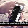 ABD nin petrol sondaj kulesi sayısı 6 hafta üst üste ...
