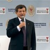 Başbakan Davutoğlu Kahramanmaraş'ta konuşuyor