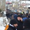 Şehit Çelik’i binlerce kişi uğurladı Şehit Çelik’i binlerce kişi uğurladı