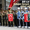 Cumhurbaşkanı'na Osmanlı Diriliş Marşı ile karşılama İZLE