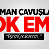 Uzman Çavuşların Morali Bozuk