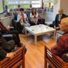 Veteriner hekimlerden Cumhuriyet’e ziyaret