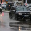 Edirne'de yağmur etkili oldu Edirne'de yağmur etkili oldu