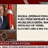 Erdoğan: Dostum Putin'in desteği önemli